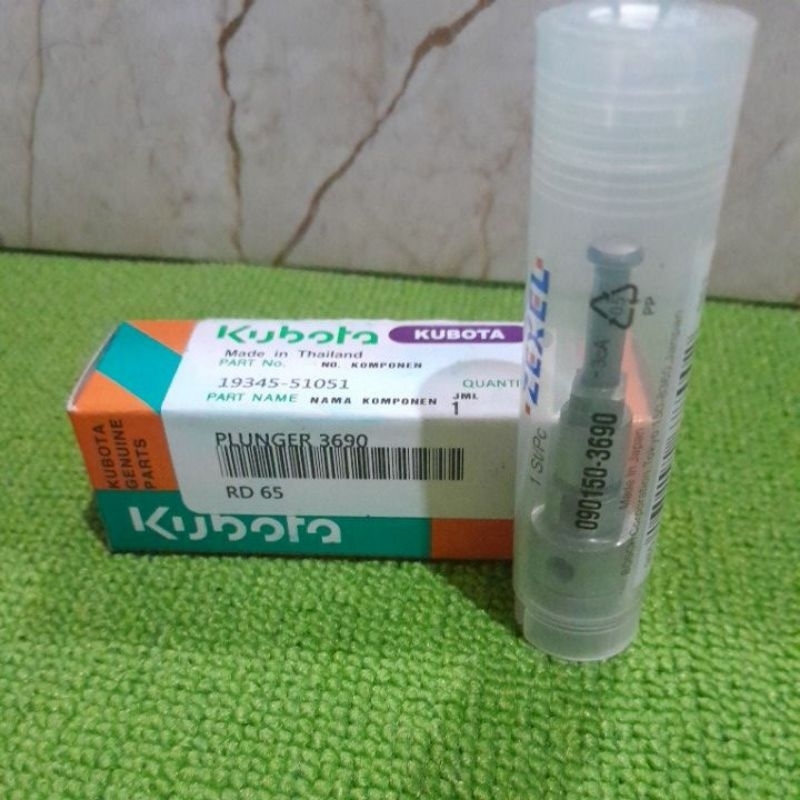 plunger mesin diesel kubota RD 65 spunyer plunyer kubota RD65