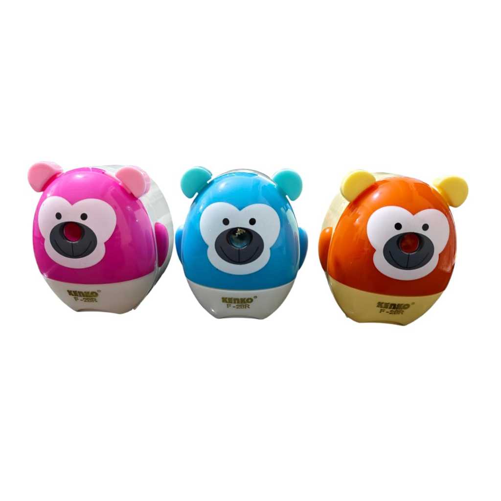 

KENKO TABLE SHARPENER F-2BR (BEAR) HARGA PER PCS WARNA RANDOM