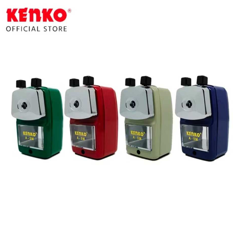 

KENKO TABLE SHARPENER A-5M (MINI) HARGA PER PCS WARNA RANDOM