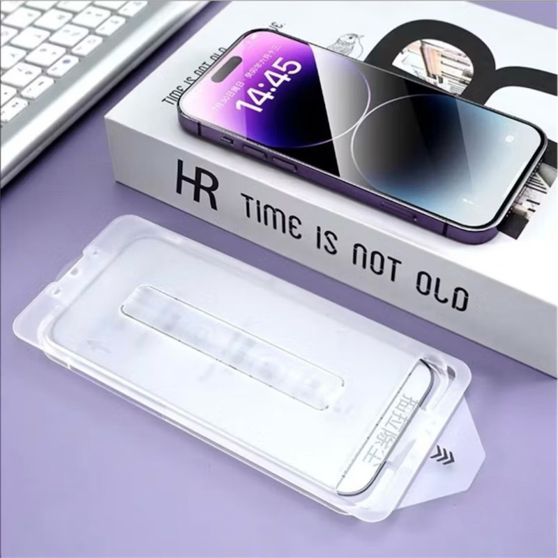 ANTI GAGAL ANTI DEBU ULTRA FIT TEMPERED GLASS IPHONE