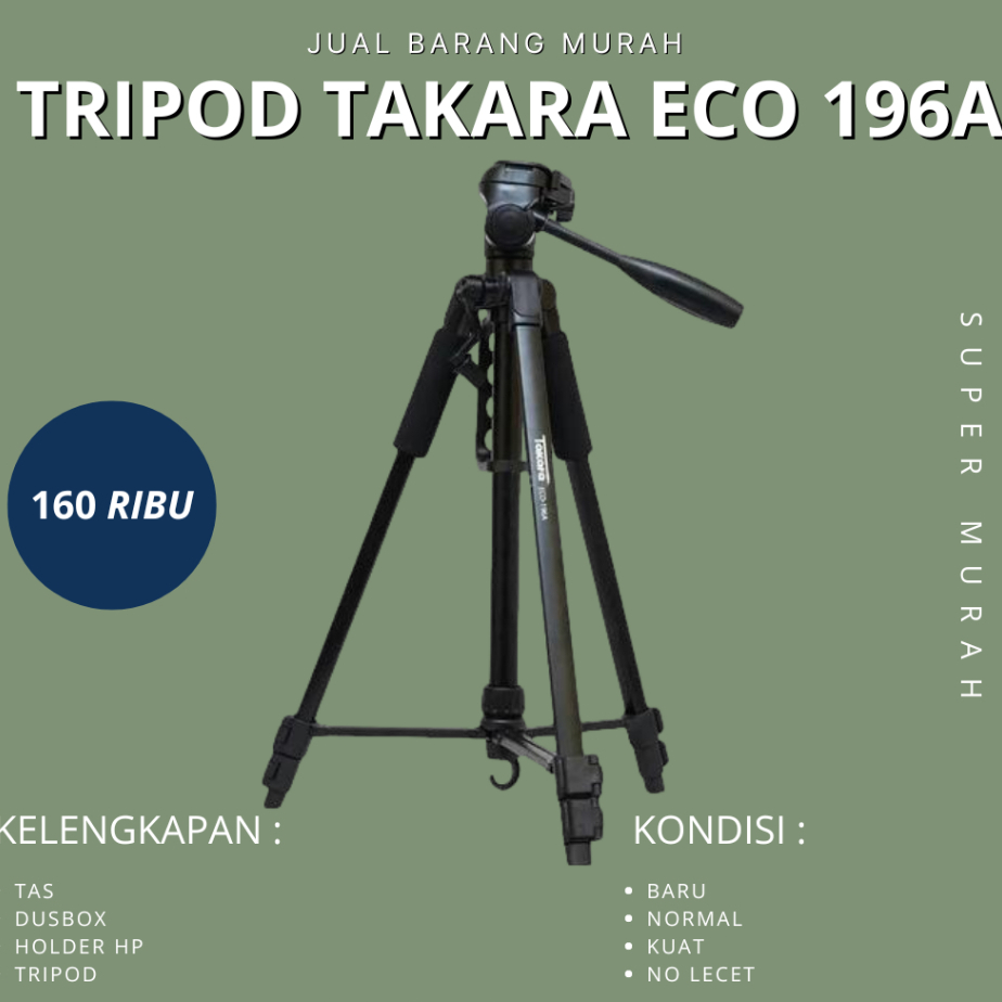Tripod TAKARA ECO 196A