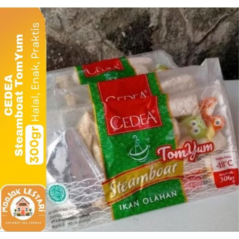 

Cedea Steamboat 300Gr Ikan Plus Bumbu Tomyum Tom Yum Olahan enak murah