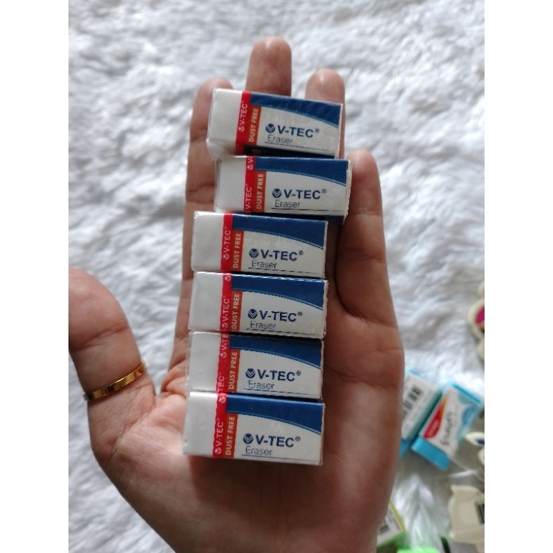 

Penghapus / Stip v-tec Putih Kecil