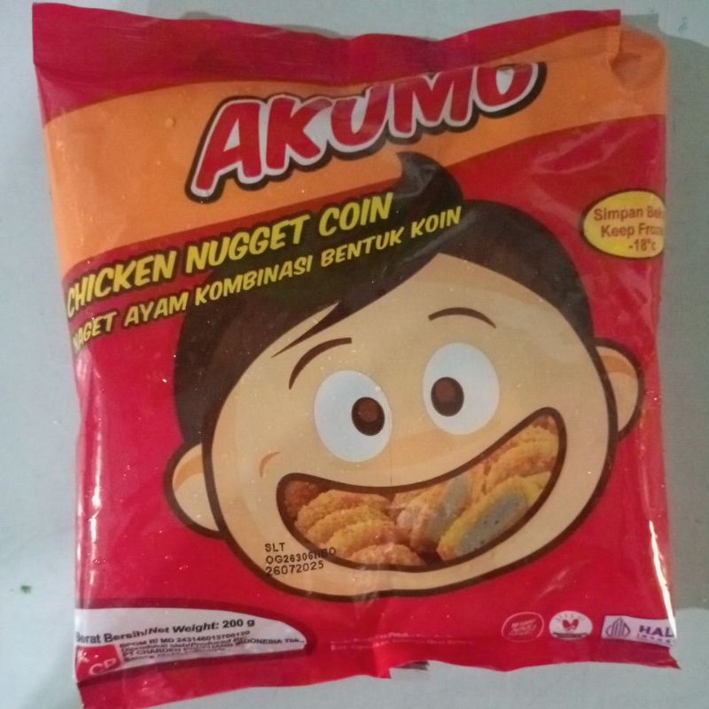 

AKUMO_NAGET_KOIN_200GR