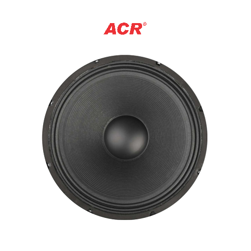 ACR Speaker Woofer 15″ ACR 15600+ Black / pcs