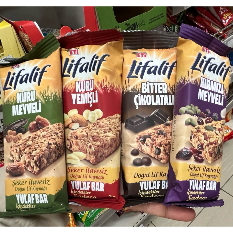 

LIFALIF SNACK BAR SEHAT TURKI ETI LIFALIF
