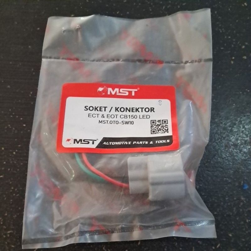 soket mst konektor ect dan eot cb150r led