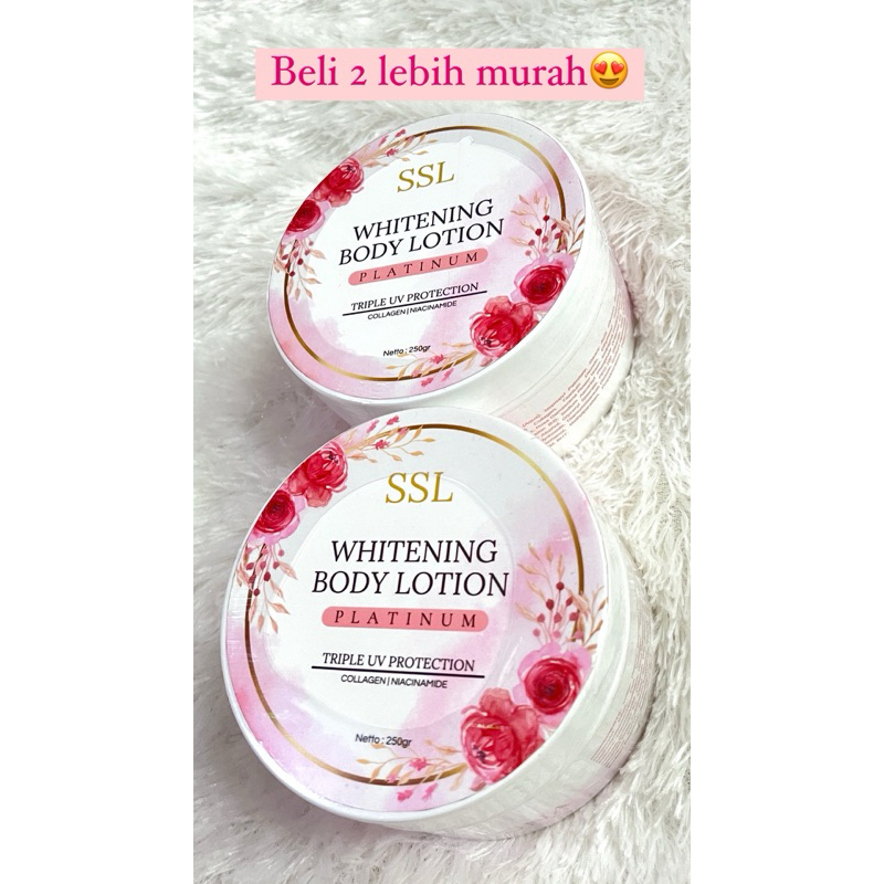 HANDBODY SSL  WHITENING  DNA SALMON CEPAT PUTIH HB AMAN BUMIL & BUSUI HANDBODY WHITENING HB CERAH MA