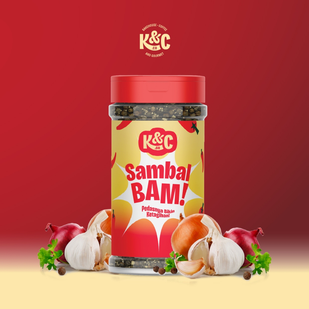 

Sambal BAM! - Sambal Rempah Pedas BAM!