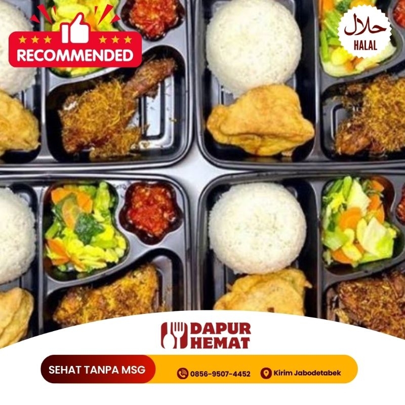 

Dapur Hemat - PROMO Nasi Bento Ayam Serundeng Enak/Paling Murah Lezat Cocok Untuk Acara Sederhana