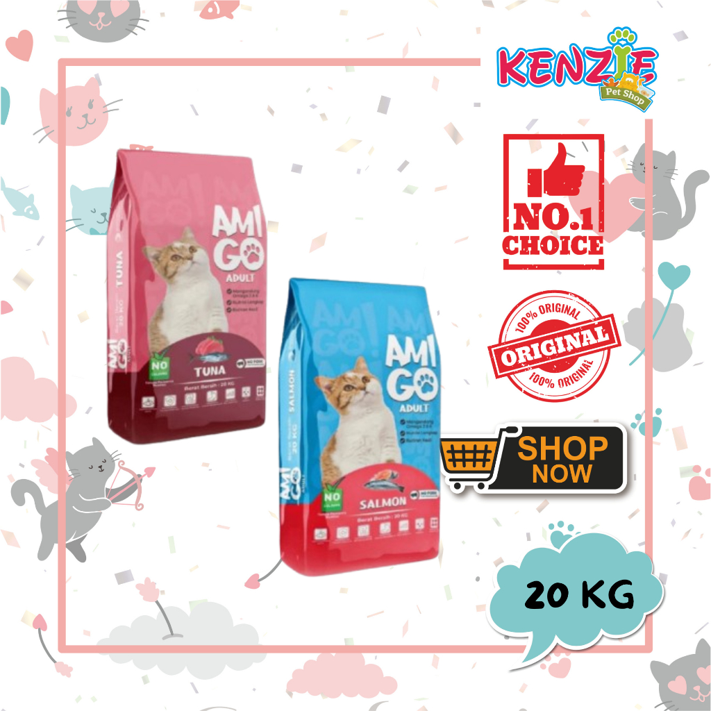 Amigo Cat Dry Food Amigo GROSIR - 20 kg