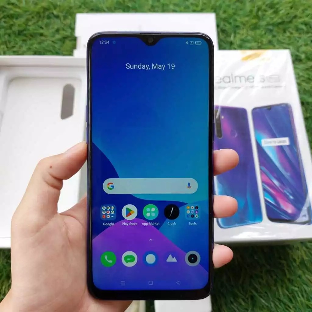 REALME 5 PRO SECOND 4/128 & 8/128 GB HP SECOND HANDPHONE SECOND HP SEKEN HP BEKAS HP MURAH