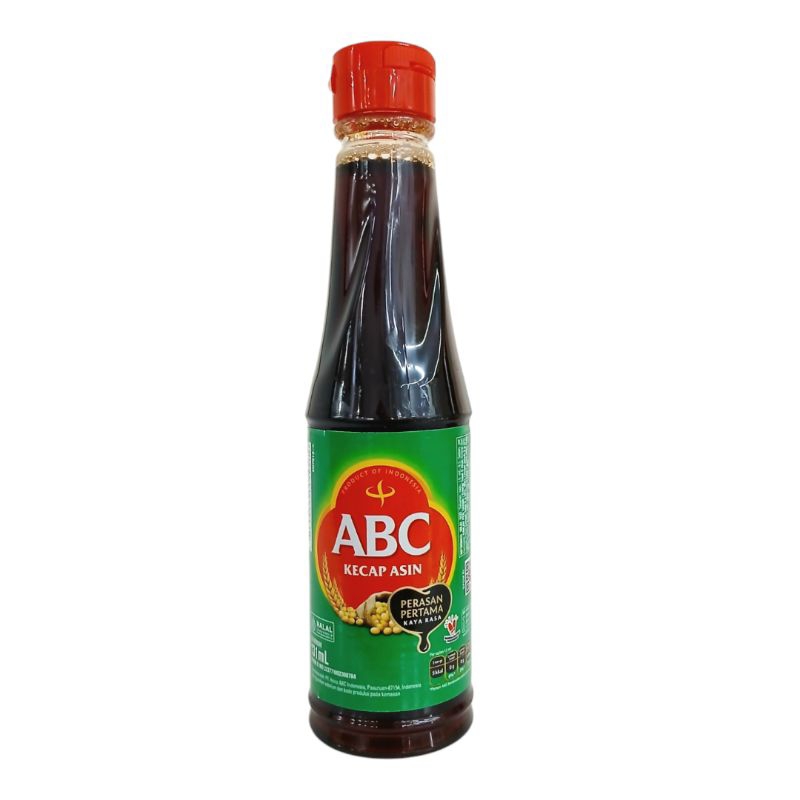 

Abc kecap asin 131Ml