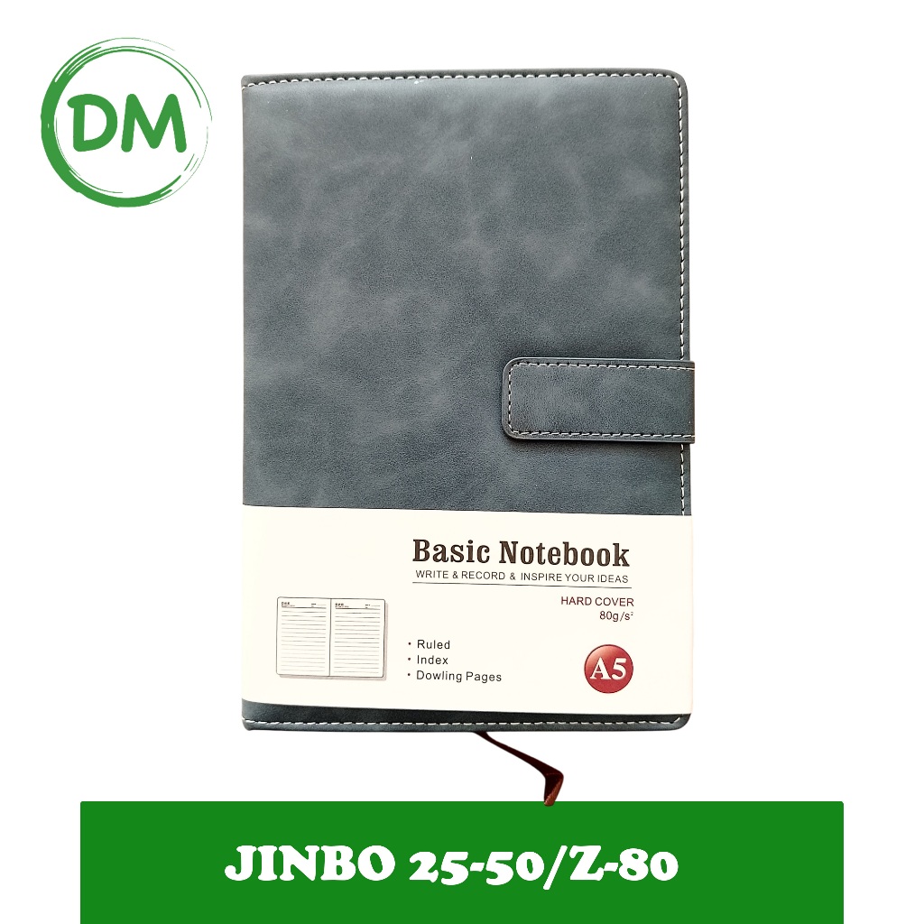 

25 - 50 JINBO NOTEBOOK BISNIS/ BUKU AGENDA magnet A5 ORIGINAL