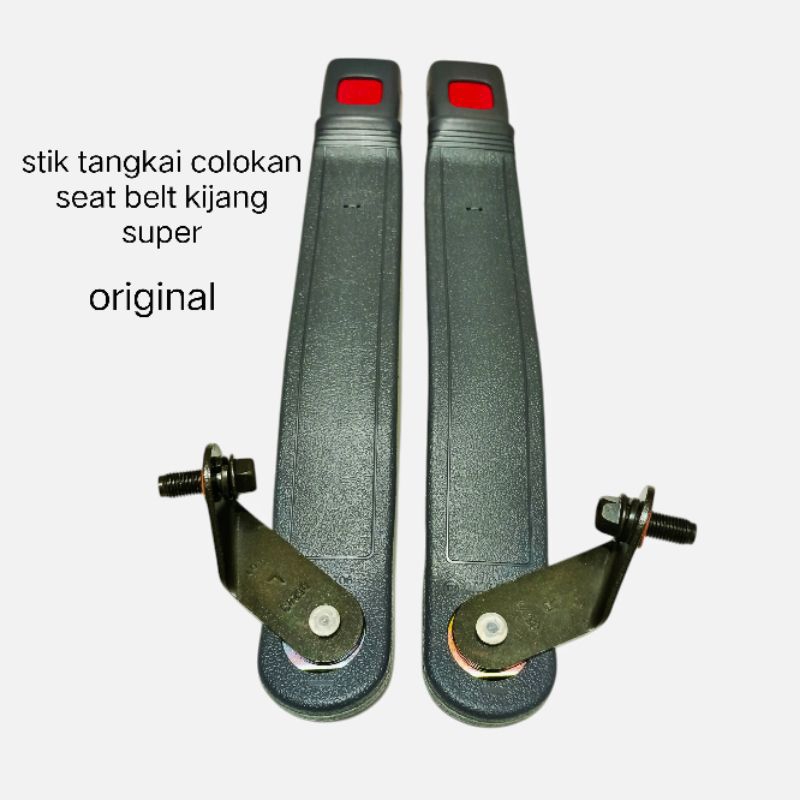 stik tangkai colokan seat belt toyota kijang super original