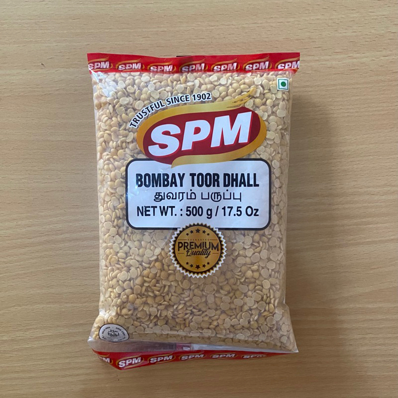 

Toor Dhall (1 Kg) (Toor Dal) (SPM) (Bombay Toor Dhall)