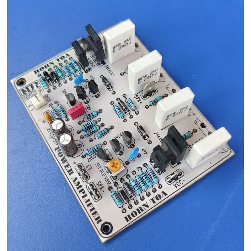 KIT POWER TOA / CORONG MONO DAN STEREO