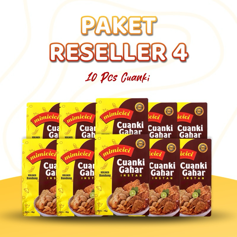 

PAKET RESELLER Pemula 4 (WAJIB baca deskripsi!)