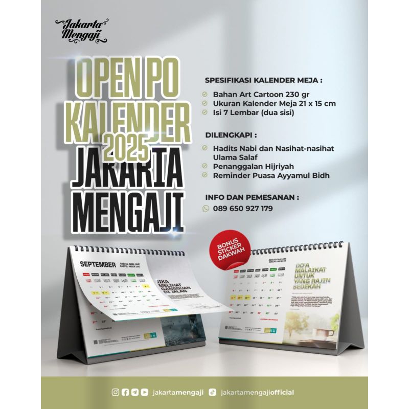 

Kalender Islami - Kalender Dakwah