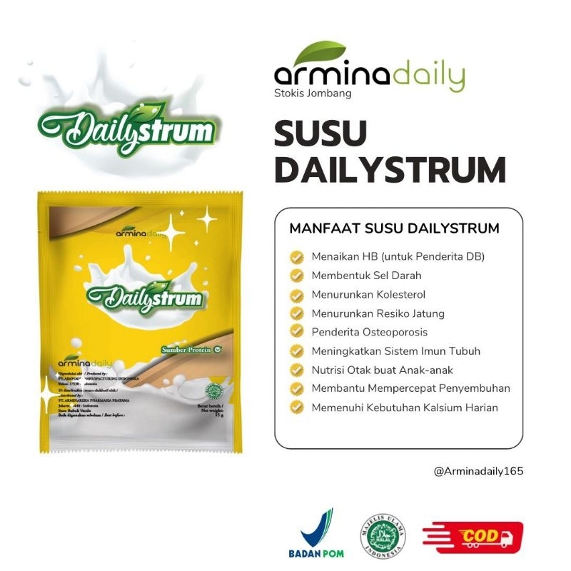 

Susu Dailystum Arminadaily