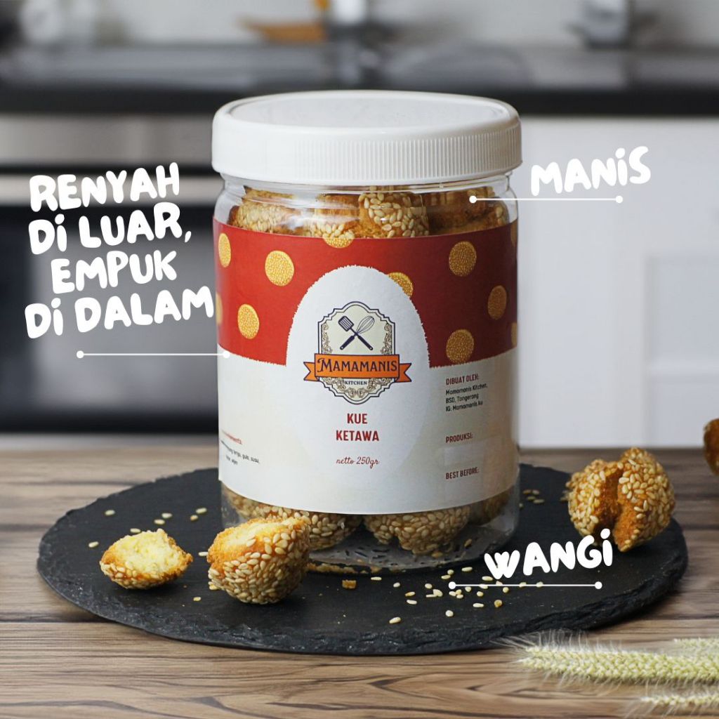 

Kue Ketawa Jadul Tradisional Medan