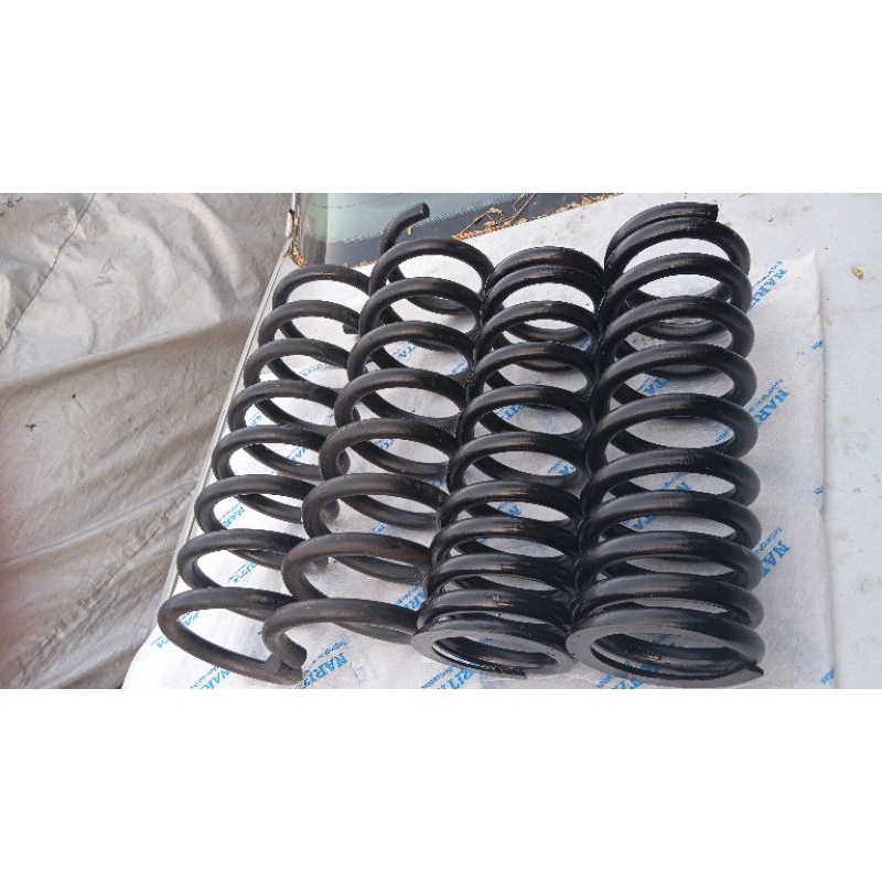 per depan belakang mercy boxer w124