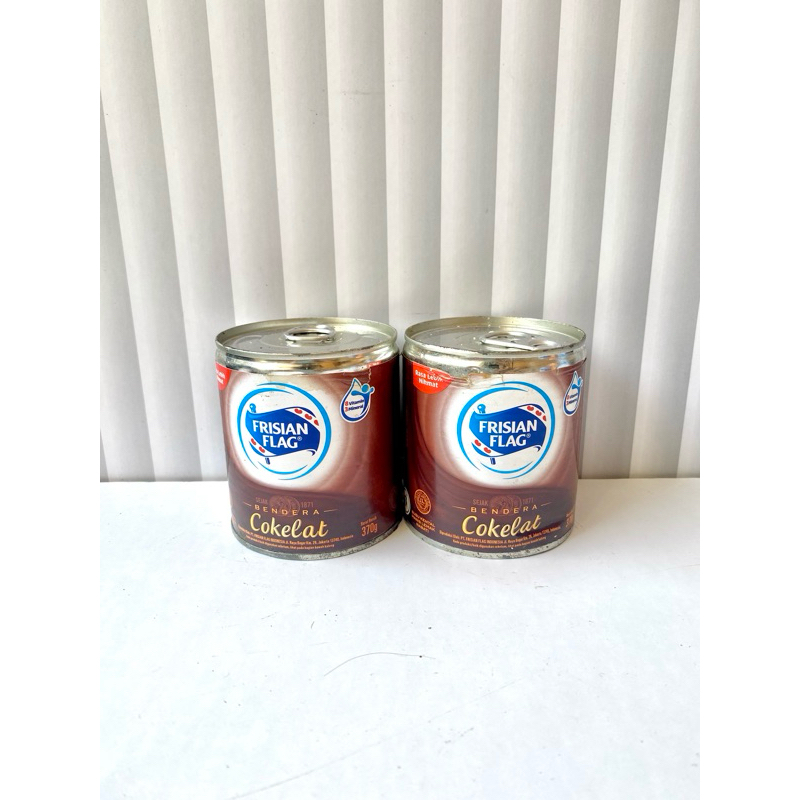 

Susu Frisian Flag 370gr Coklat