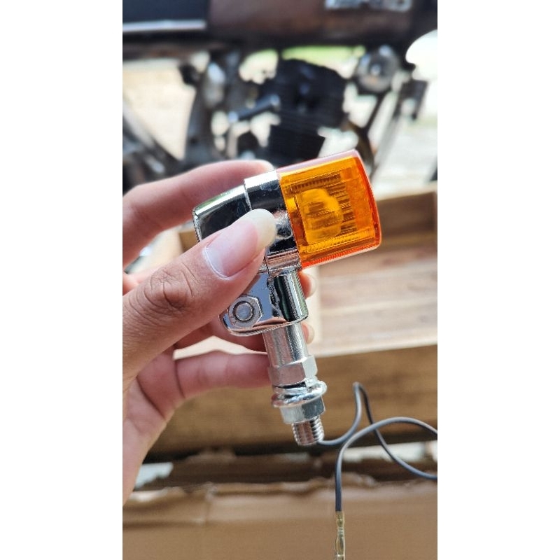 lampu sein cb gl mp tiger model palu kotak