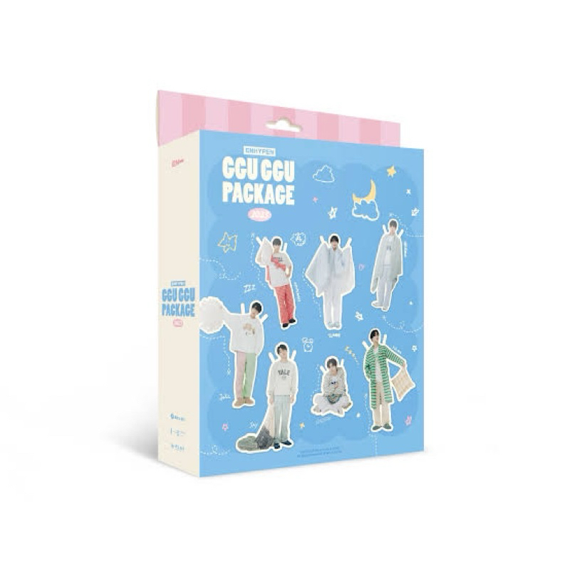 ENHYPEN GGU GGU PACKAGE 2023 FULLSET + POB