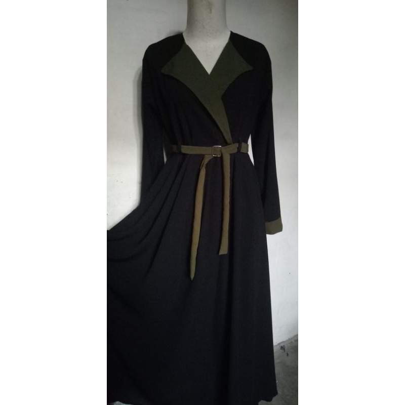 Gamis jetblack bonanza