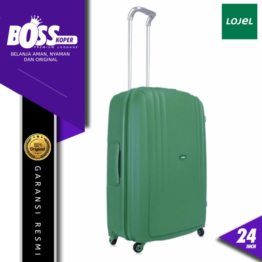 Koper LOJEL 24 Inch Medium Size Hardcase Tahan Banting TSA Original