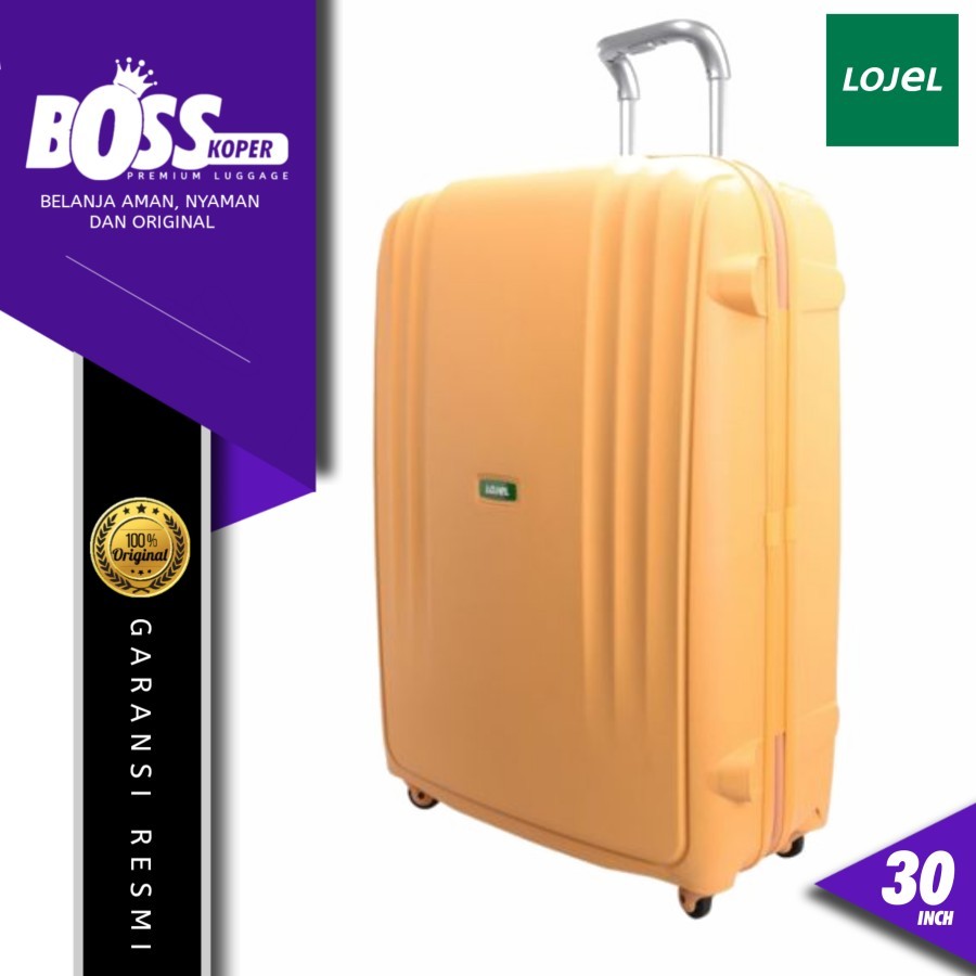 Koper 30 Inch LOJEL Hardcase Besar/Large Kuat Polyproylene TSA lock Original