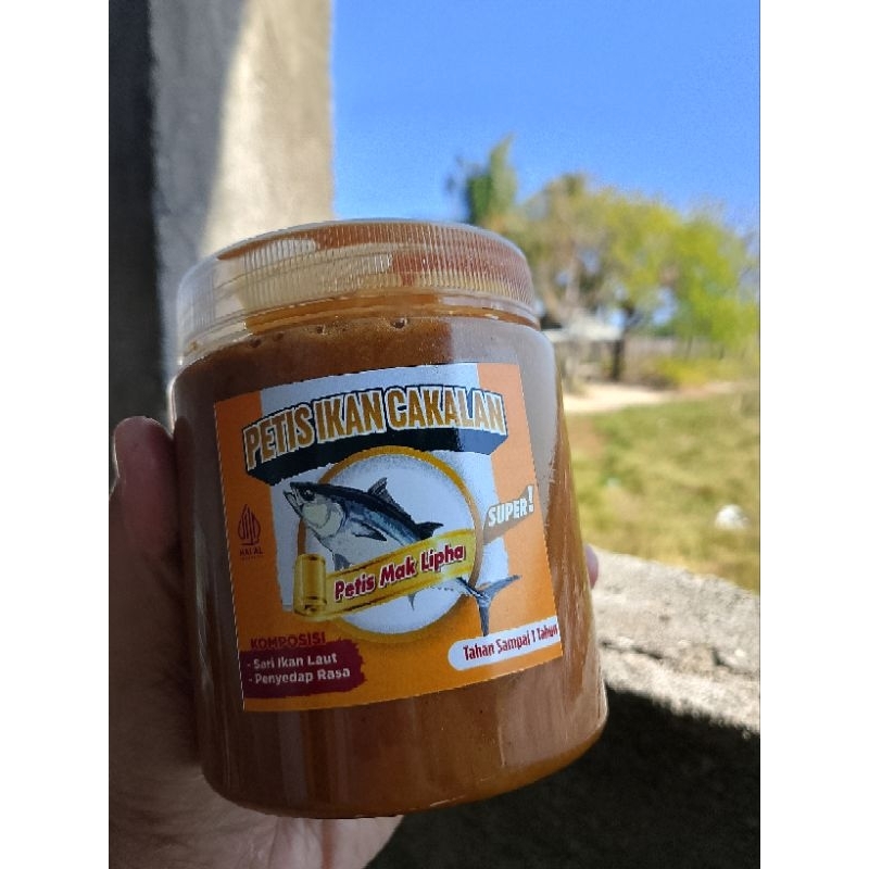 

petis cakalan kemasan sedang