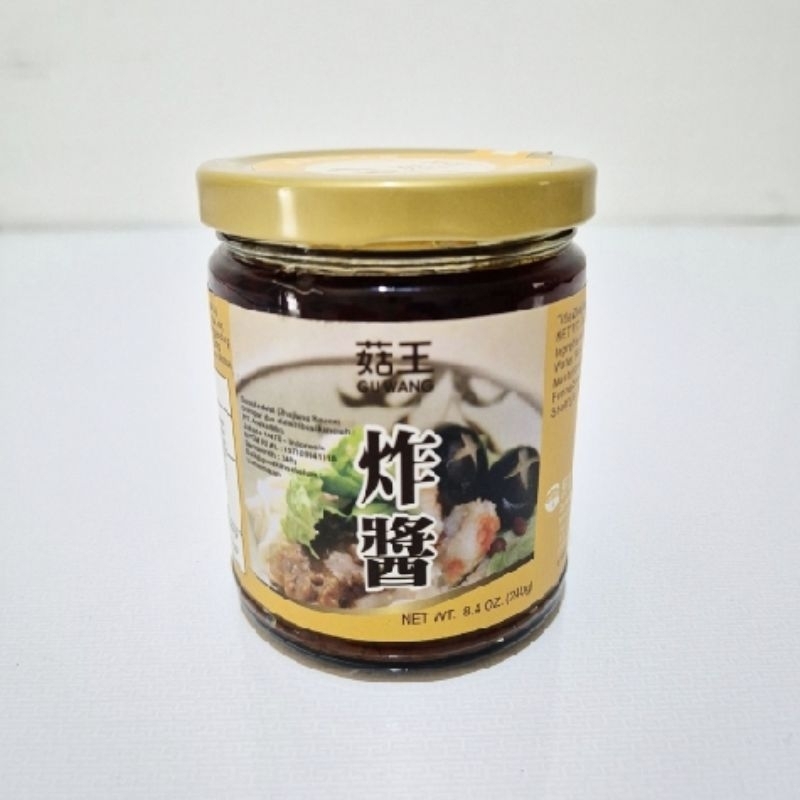 

Gu Wang Zhajiang Sauce / Saus Kedelai Vegetarian ( Vegan Friendly )