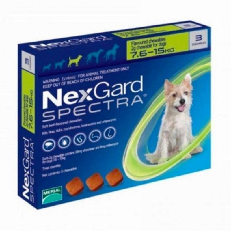 NEXGARD SPECTRA >7.5KG - 15 KG