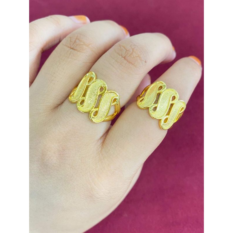 cincin model emas