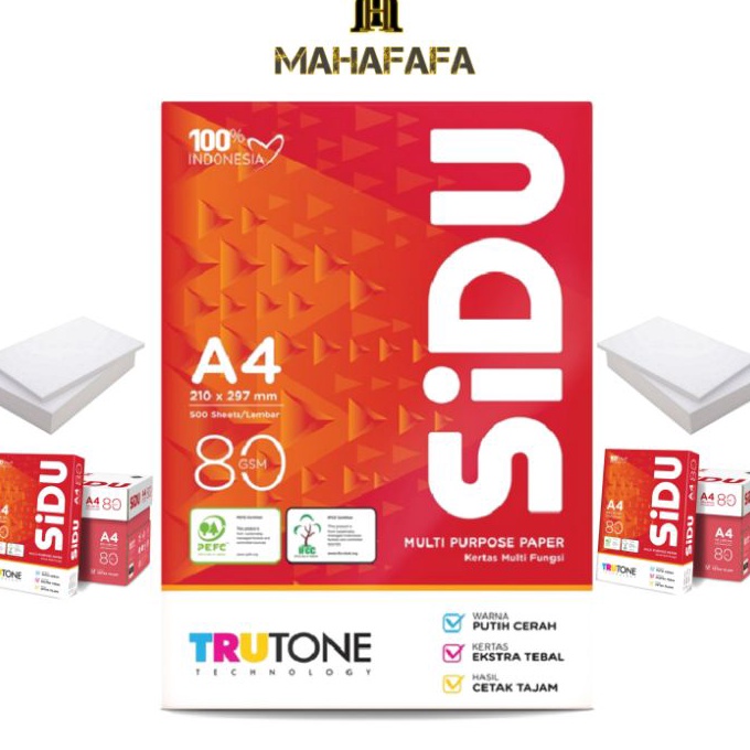 

Wow Kes A4 8 Gram SIDU Sinar Dunia 1 Kg 25 Lembar