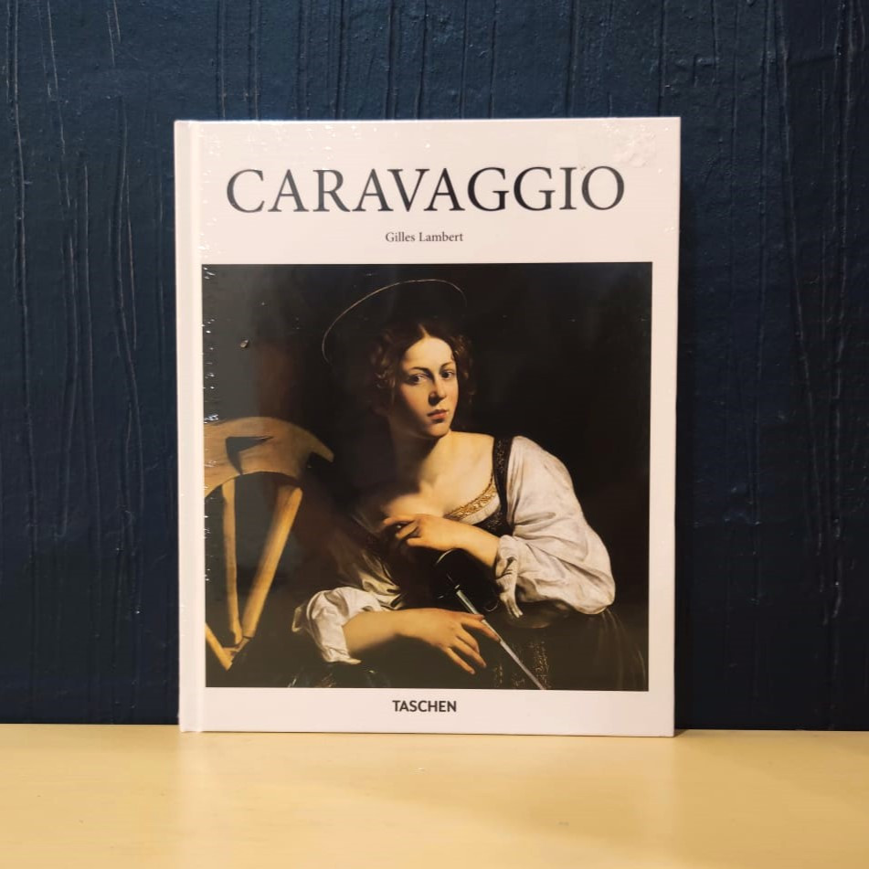 buku seni import caravaggio terbitan taschen