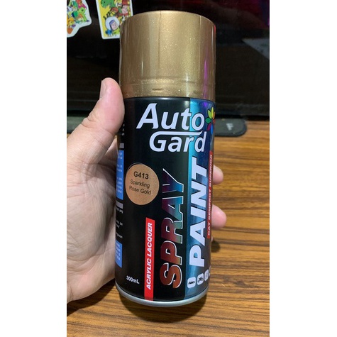 

KODE Q56N Pilox Pilok Sparkling Rose Gold 3ml G413 Autogard superior color