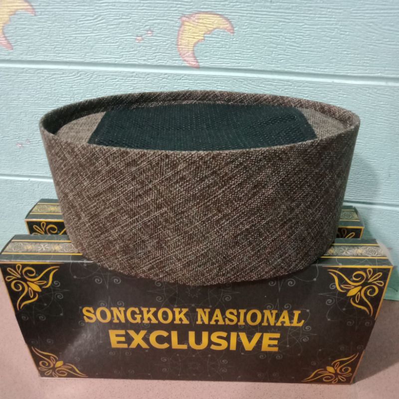 SONGKOK PECI GONI MOTIF AC