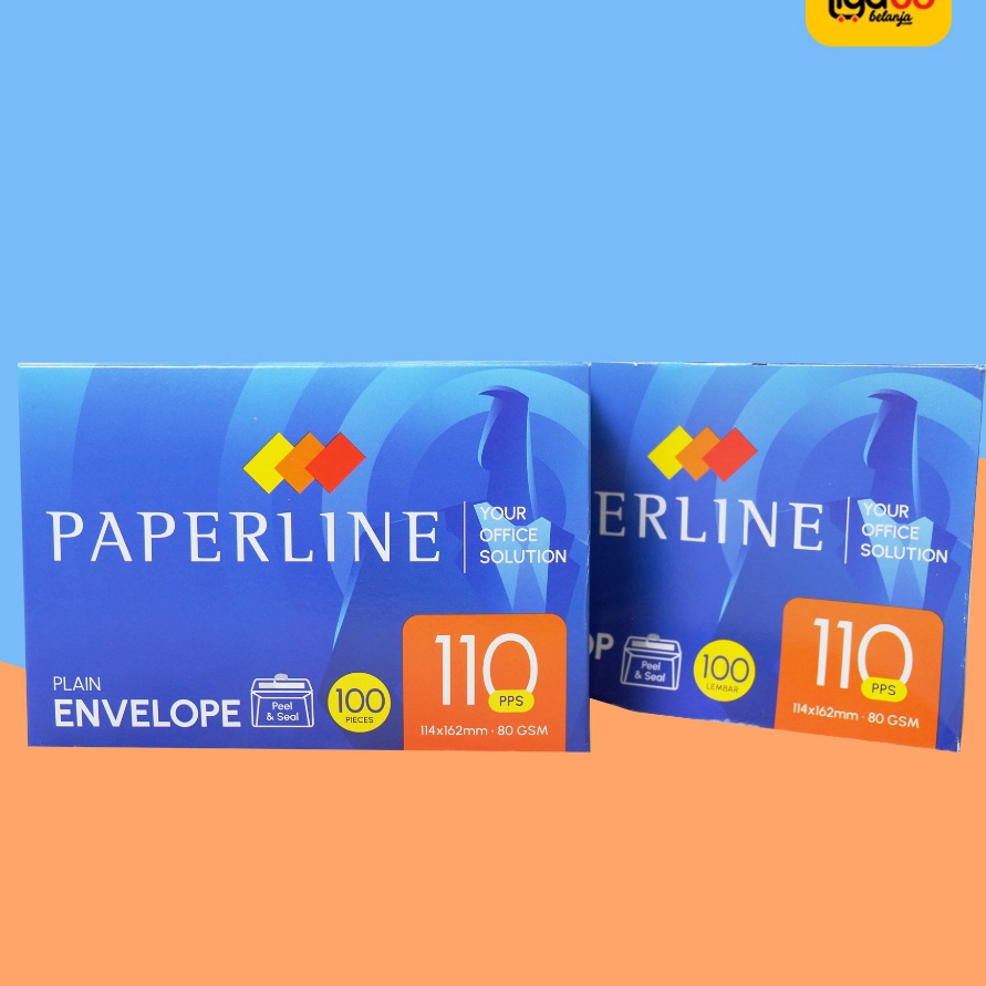 

FG2 Amplop Putih Paper11 Isi 1 114 X 162 Mm Amplop Dl Putih Polos Paper11 Isi 1 8 Gsm
