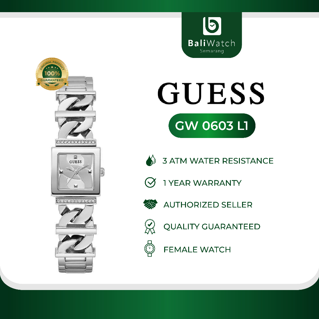 Guess GW 0603 L1 Jam Tangan Pria