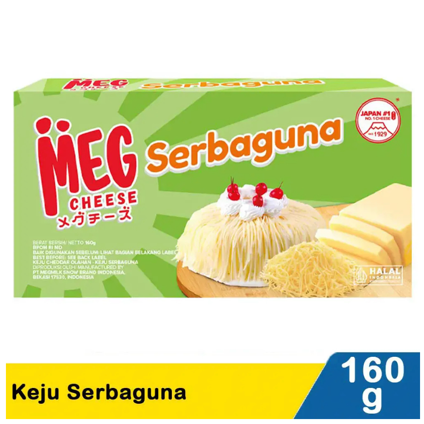 

Meg Keju Serbaguna 160 Gram