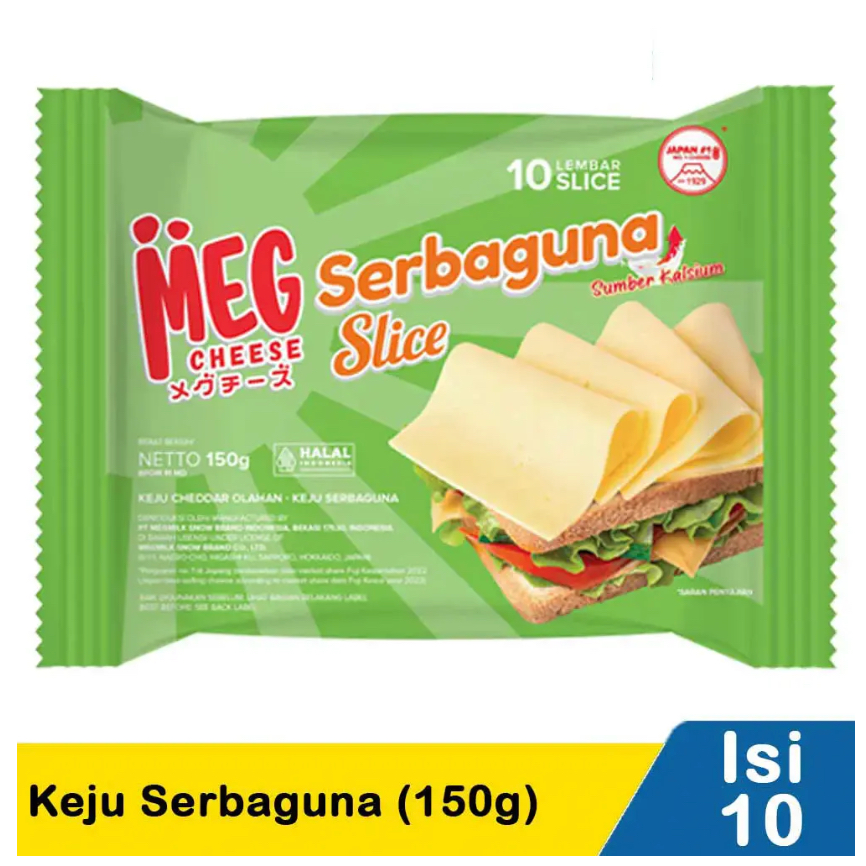 

Meg Keju Serbaguna 10'S 150 Gram