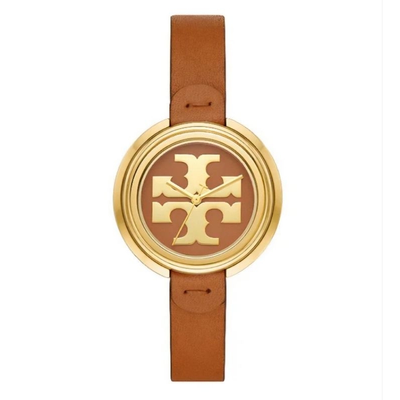 NEW Jam Tory Burch TB Miller Brown Watch