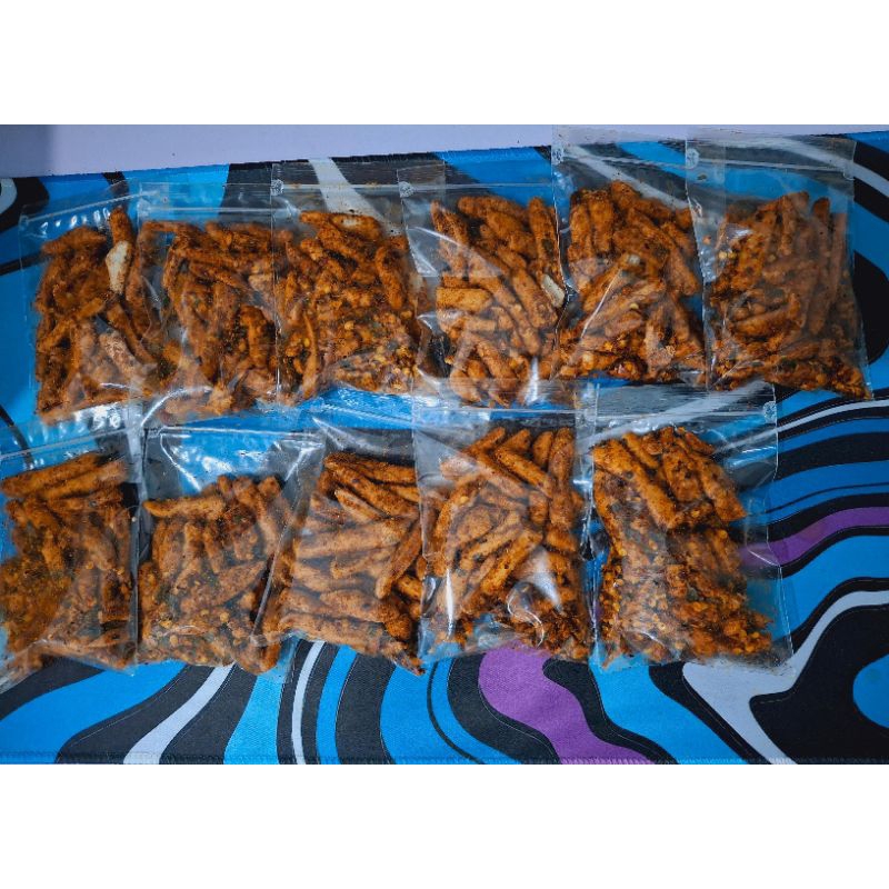 

Basreng Pedes Daun Jeruk