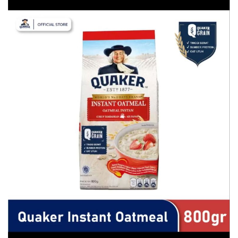

Quaker instan 800 gr