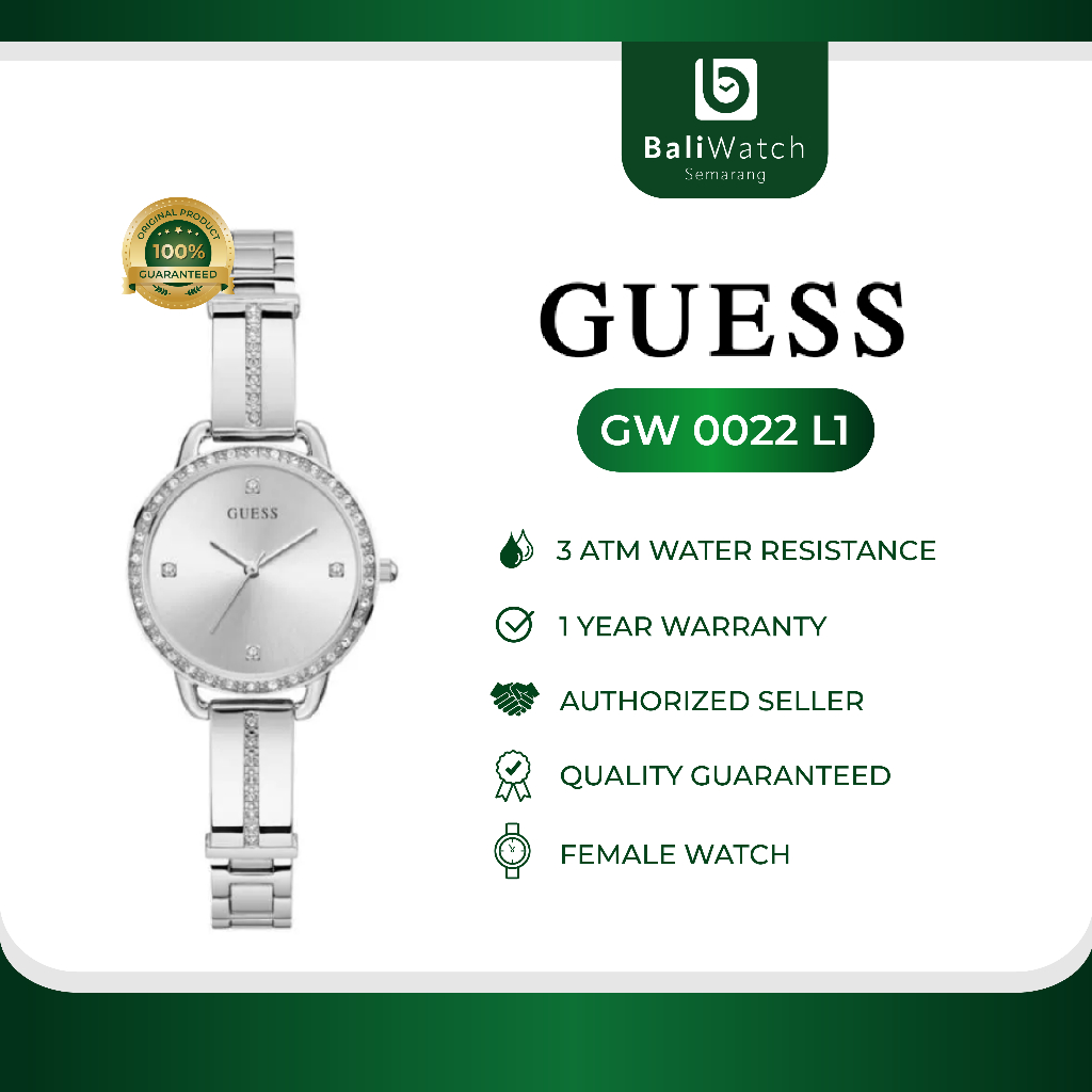 Guess GW 0022 L1 Jam Tangan Wanita