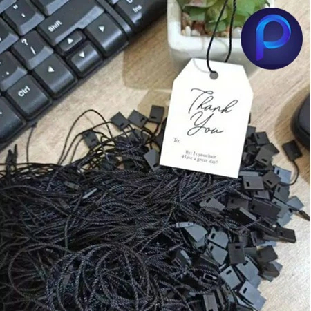 

(Isi 500) Tali Hangtag untuk Kemasan Tali PriceTag untuk Dagangan Tali Murah.