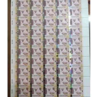 

Terbatas MATERAI 1 ASLI DARI KANTOR POS 1pcs 1 KEPING